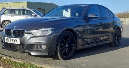 2017  BMW  340I M SPORT AUTO  4 DOOR SALOON  IN GREY.  2998c.c. PETROL WITH 39600 MILEAGE