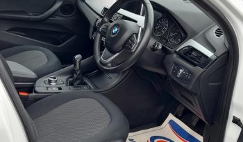 2017  BMW  X1 SDRIVE 18D SE 4 DOOR ESTATE  IN WHITE.  1995c.c. DIESEL WITH 75688 MILEAGE full