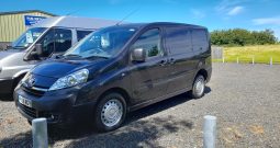 2014  TOYOTA PROACE 1200 L1H1 HDI PANEL VAN IN GREY.  1997c.c. MANUAL DIESEL WITH 101541 MILEAGE.  NO VAT !