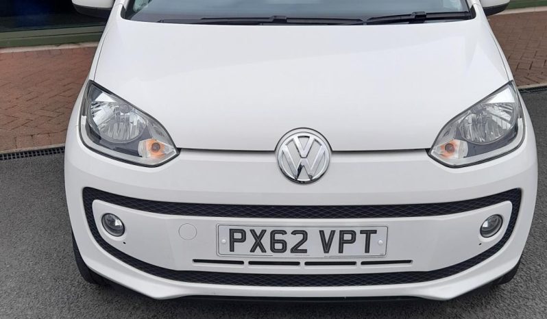 2012  VOLKSWAGEN  HIGH UP HATCHBACK  IN WHITE.  999c.c. MANUAL PETROL WITH 16712 MILEAGE full