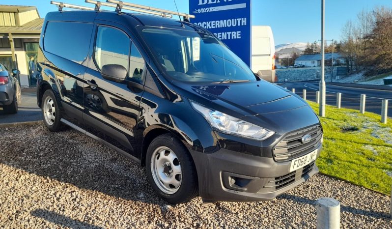 2019 FORD TRANSIT CONNECT 200 BASE TDCI VAN IN BLACK. 1499c.c. DIESEL WITH 73981 MILEAGE full